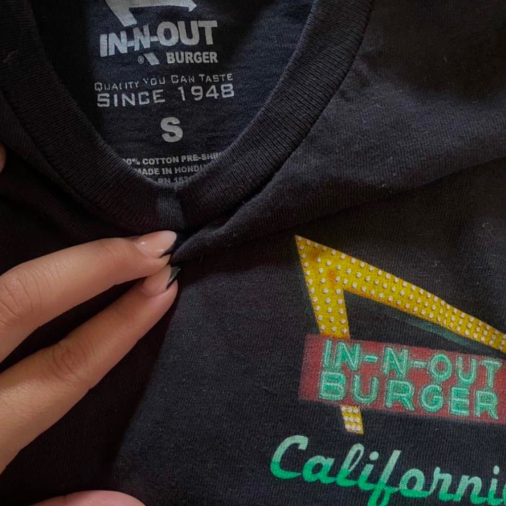 In - N - Out California Graphic Tee